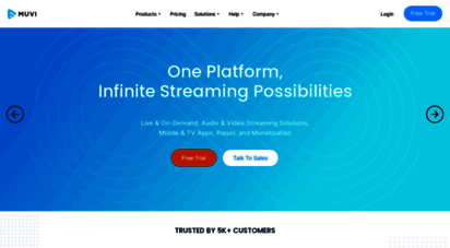 muvi.com - ott platforms, video streaming and vod platform provider - muvi