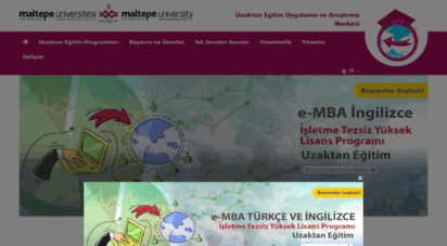 muzeb.maltepe.edu.tr - uzaktan eğitim