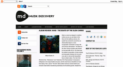 muzikdizcovery.com