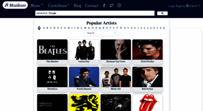 muzikum.eu - muzikum - lyrics & music community