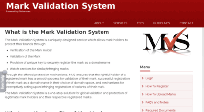 mvs.registry.net.za