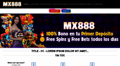 mx888mx.com.mx