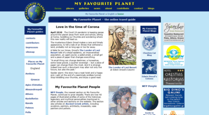my-favourite-planet.de - my favourite planet - international start page
