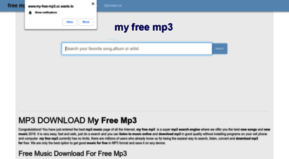 my-free-mp3.cc - myfreemp3 download mp3