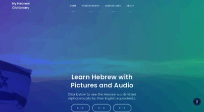 my-hebrew-dictionary.com