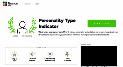 my-personality-test.com - free personality tests! discover yourself. instant results