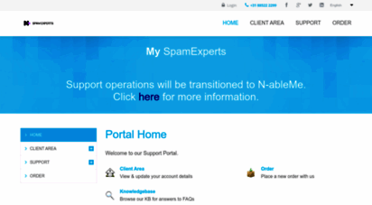 my.spamexperts.com