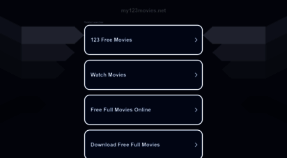 my123movies.net - my 123movies