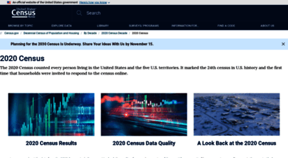 my2020census.gov - 