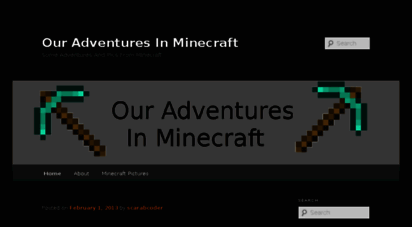 myadventuresinminecraft.wordpress.com