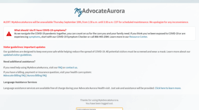 myadvocate.advocatehealth.com