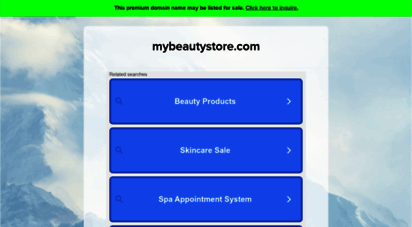 mybeautystore.com