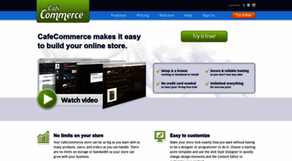 mycafecommerce.com