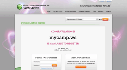 mycamp.ws