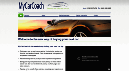 mycarcoach.co.uk