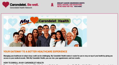 mycarondelethealth.iqhealth.com