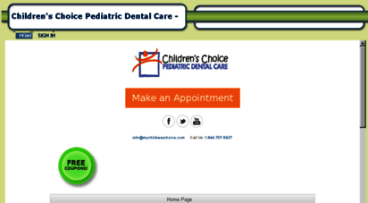 mychildrenschoicesf.mydentalvisit.com