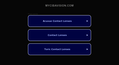 mycibavision.com