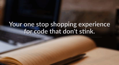 mycodedontstink.com