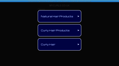 mycurls.co.uk