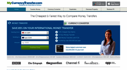 mycurrencytransfer.com - 
