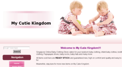 mycutiekingdom.com