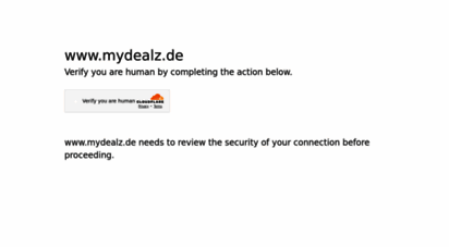 similar web sites like mydealz.de