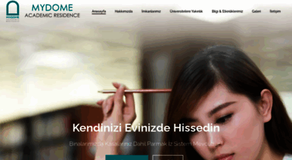 mydome.com.tr - mydome- kız öğrenci yurdu istanbul- sarıyer kız yurtları