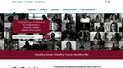 mydr.com.au - mydr.com.au - health and medical information for australia
