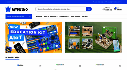 myduino.com