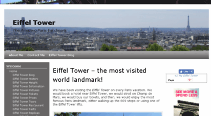 myeiffeltower.com