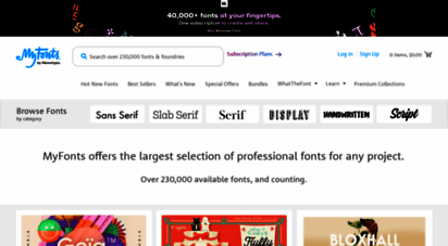 myfont.com