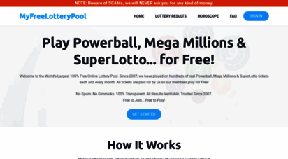 myfreelotterypool.com