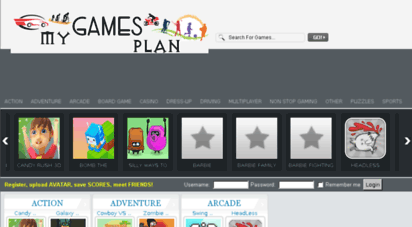 mygamesplan.com