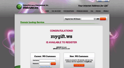 mygift.ws