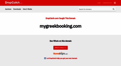 mygreekbooking.com