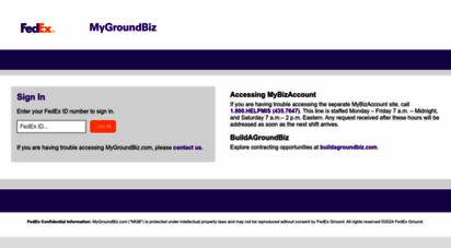 mygroundbiz.com