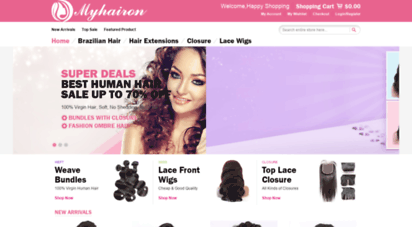 myhairon.com