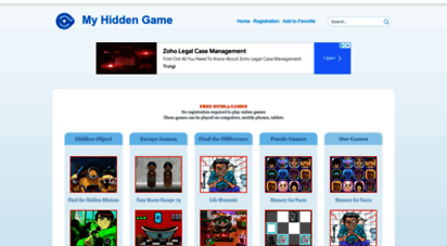 myhiddengame.com - my hidden game