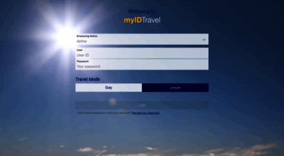 myidtravel.com - myidtravel - the integrated id travel management solution