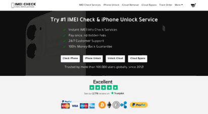 myimeiunlock.com - check imei info  iphone imei check  icloud removal  iphone unlock