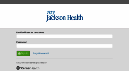 myjacksonhealth.iqhealth.com