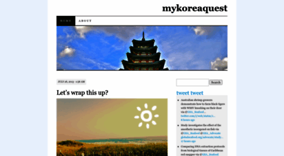 mykoreaquest.wordpress.com