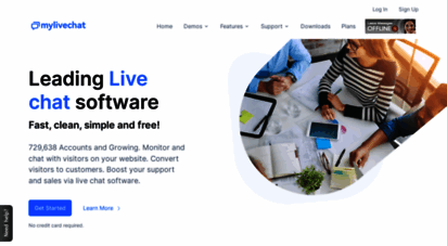 mylivechat.com - free live chat software, live chat software, live chat software for website, live support software