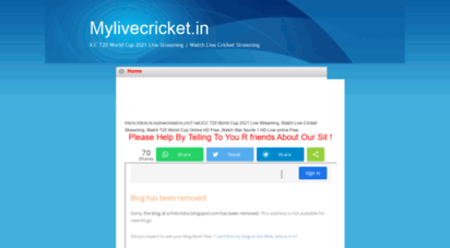 mylivecricket.club - mylivecricket.in  ipl 2020 live streaming hd  cric7.net