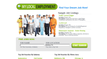 mylocalemployment.net