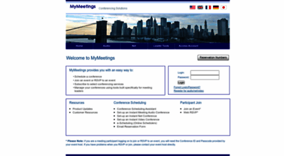 mymeetings.com