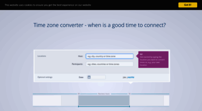 mymeetingtime.com - super simple time zone er