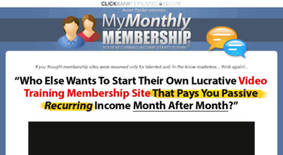 mymonthlymembership.com