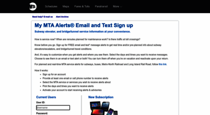 mymtaalerts.com